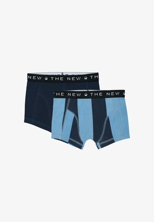 The New, TNTHE NEW BOXERS 2-PACK - Shorties - navy blazer