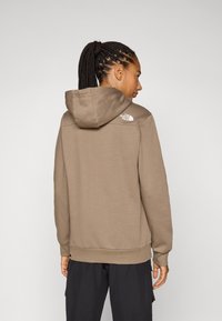 The North Face SIMPLE DOME HOODIE - Hoodie - mocha brown
