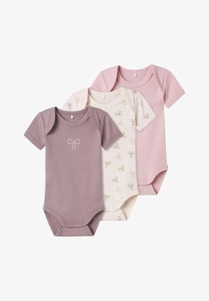 3ER PACK - Glaustinukė - barely pink