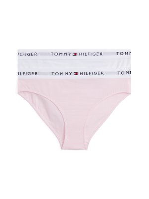 2 PACK - Trumpikės - light pink/white