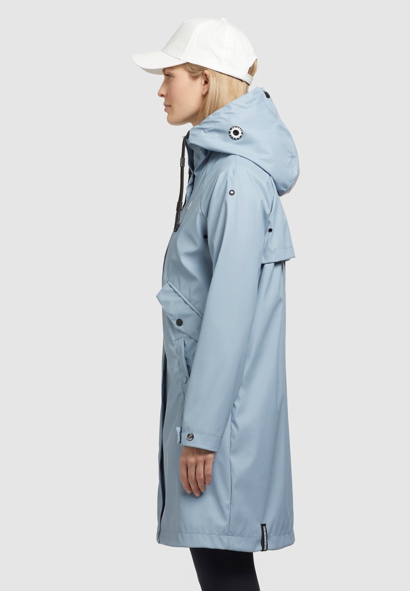 Damen Parkas | khujo HALFA Parka hellblau - MQ51968 Damen Parkas | khujo HALFA Parka hellblau - MQ51968