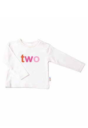 MÄDCHEN TWO - Long sleeved top - ecru