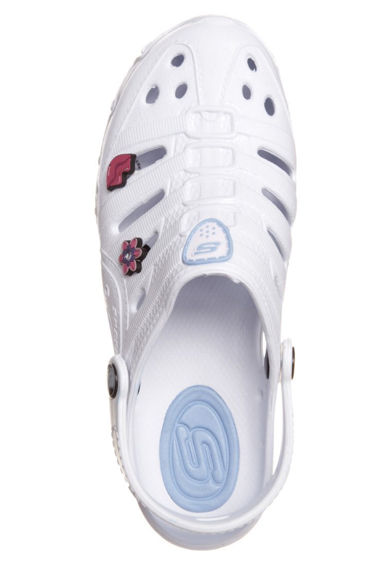 Skechers clogs weiß Clearance