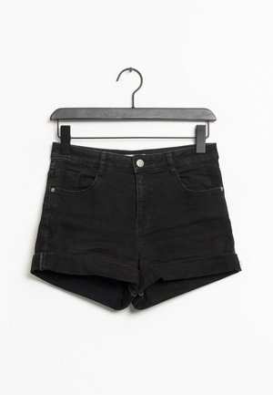 Zara Jeans Shorts - black