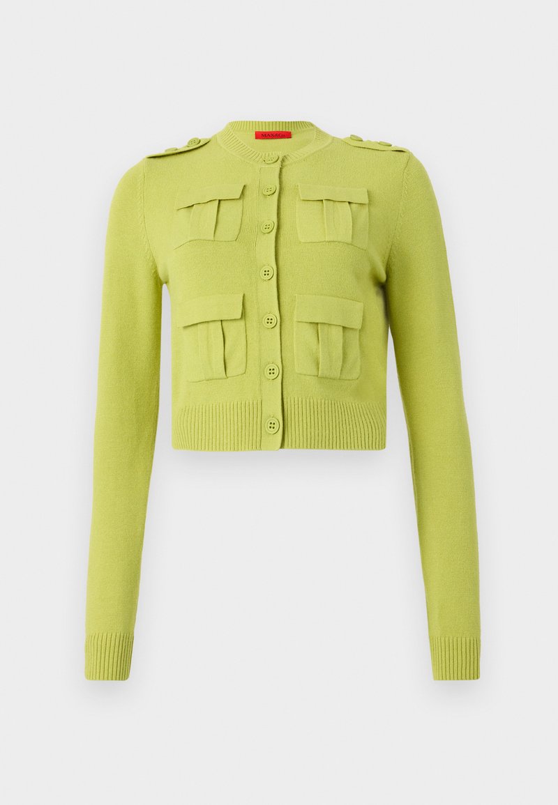 MAX&Co. Vest groen MAX&Co. Vest groen