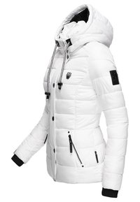 Navahoo ZUCKERBIENE - Winterjas - white
