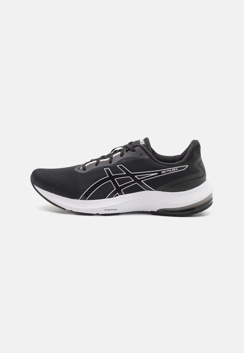 ASICS GEL-PULSE 14 - Scarpe da corsa su strada - black/white
