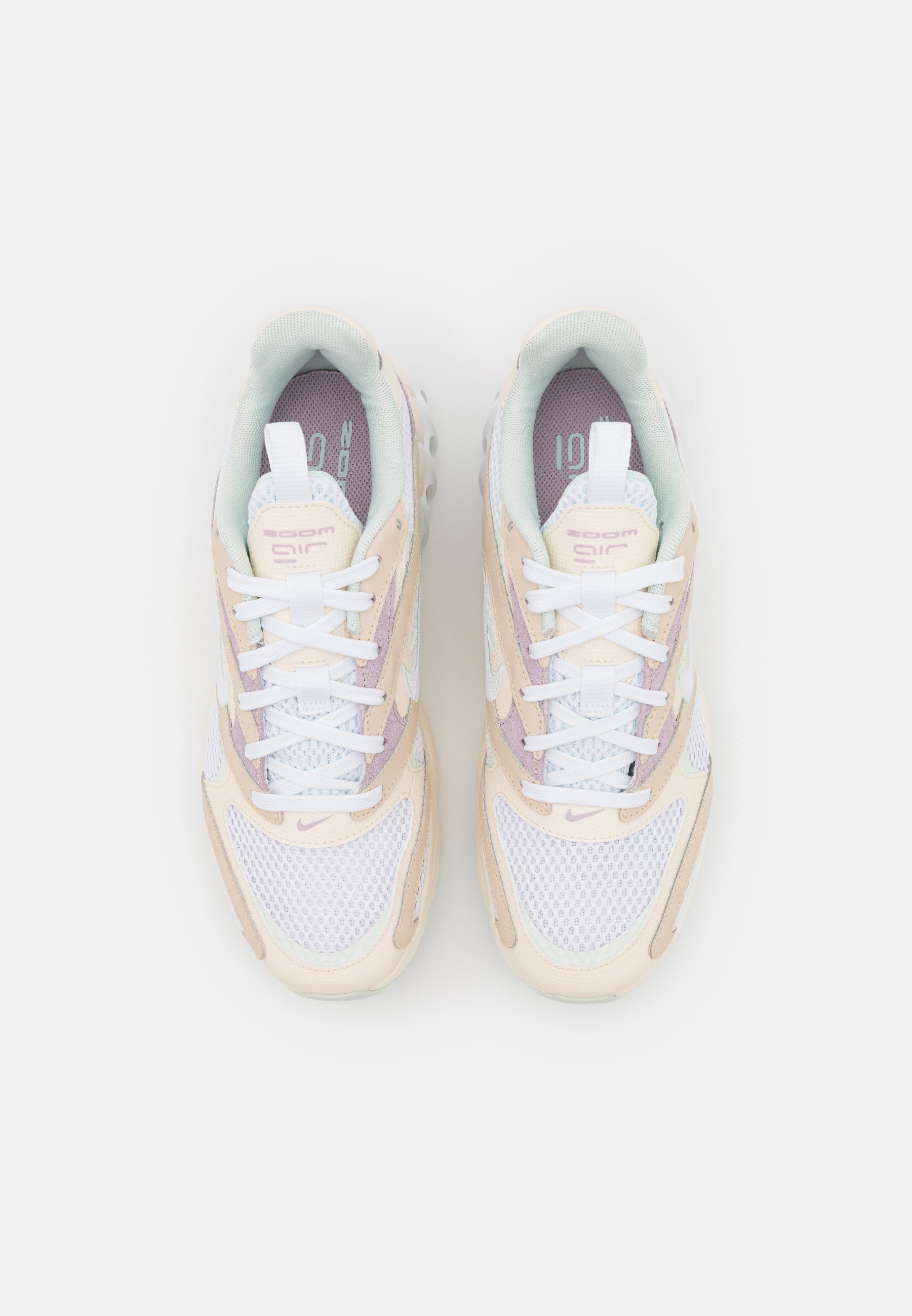 Nike Sportswear ZOOM AIR FIRE - Zapatillas - pearl white/white/pale  ivory/iced lilac/barely green/blanco - Zalando.es