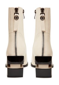Cesare Gaspari BLOCK HEEL  - Botine clasice - beige
