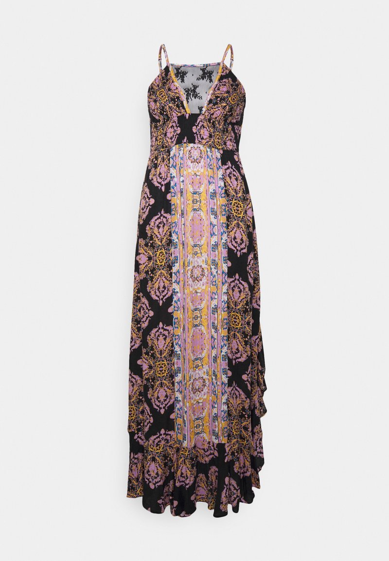 Free People Maxi-jurk zwart