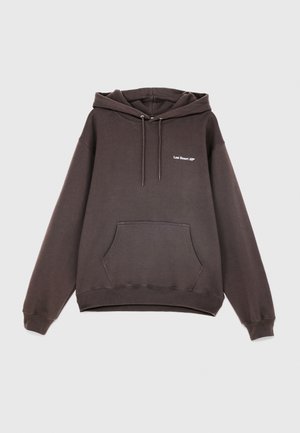 Last Resort AB MONOGRAM UNISEX - Sweater - dark brown