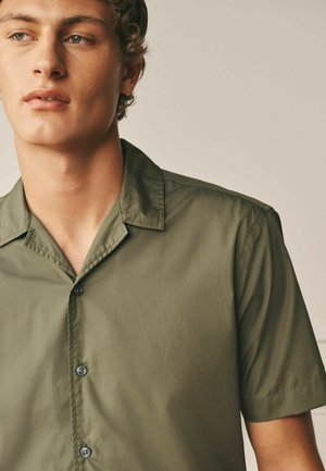 Next, Shirt - green