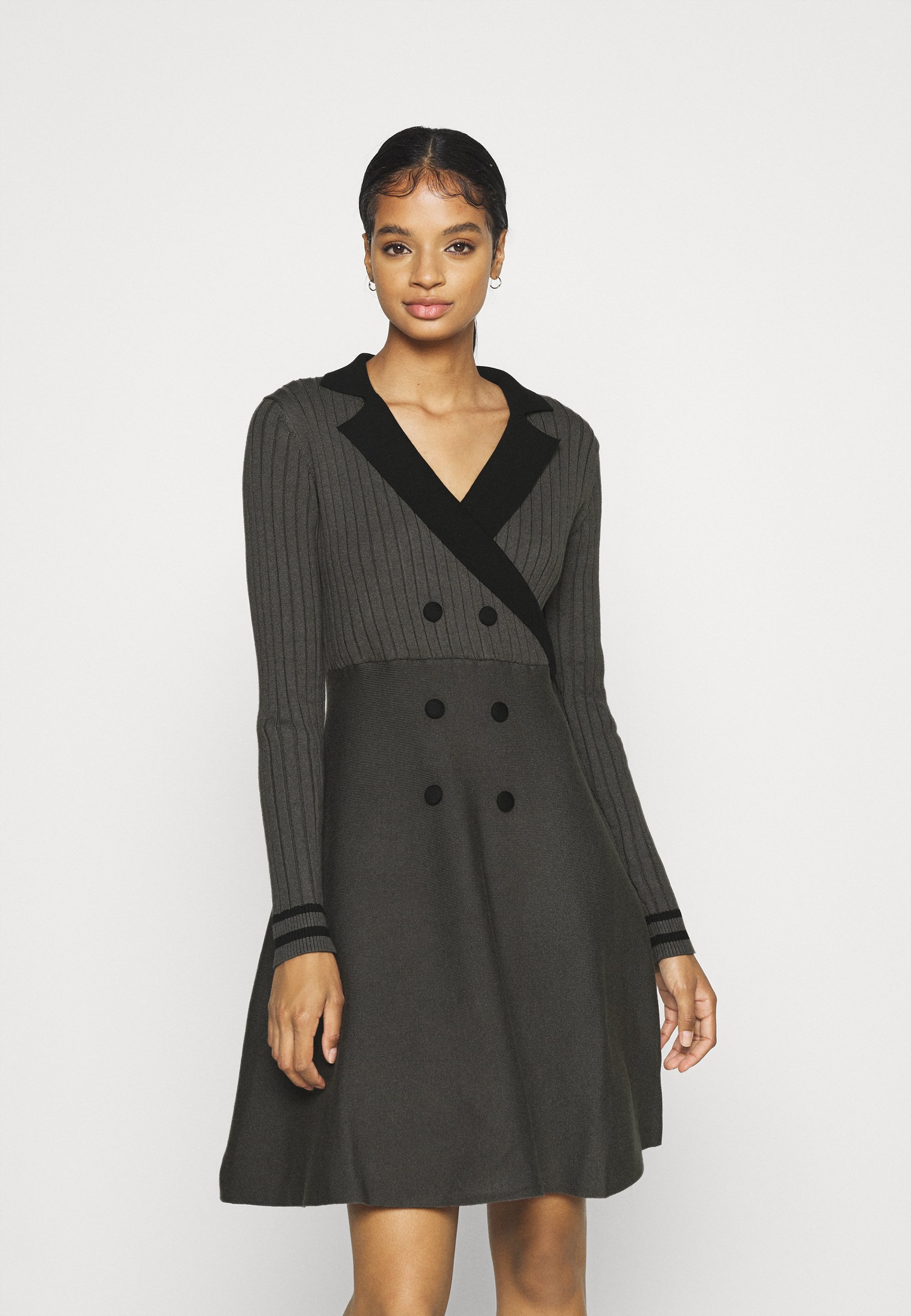 grey jumper dress uk