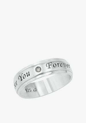 amor, LOVE YOU FOREVER - Anillo - silberfarben