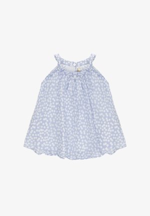 Stella McCartney Kids, TOP CON MOTIVO FLOREALE - Camicetta - celeste