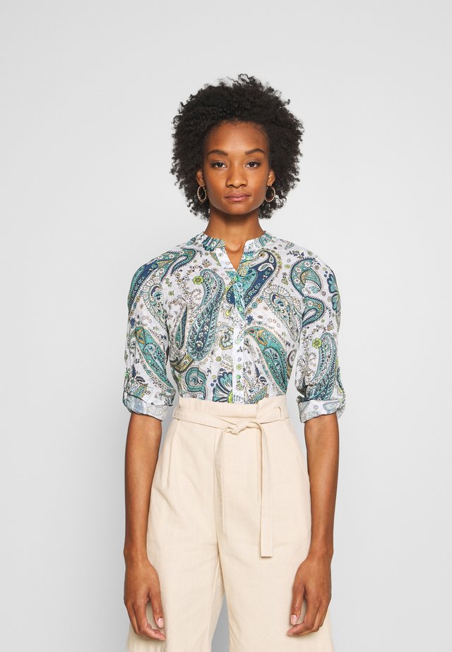 Blusa - khaki/navy