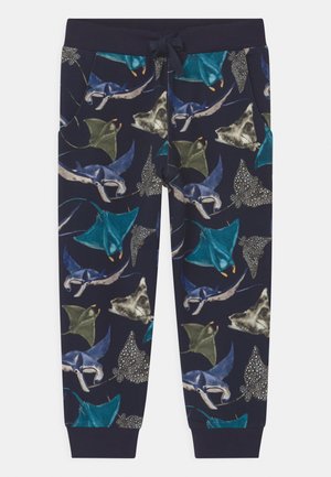 NMMFARAY - Pantaloni sportivi - dark sapphire