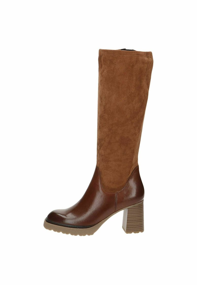 bottes caprice cognac