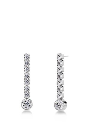 RITZO STONE - Earrings - steel