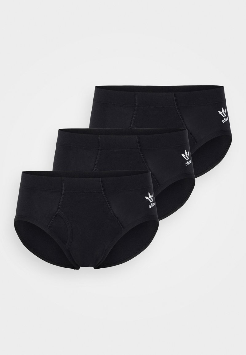 adidas Originals BRIEF 3 PACK Briefs black Zalando.co.uk