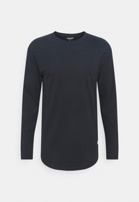 Não selecionado, navy blazer