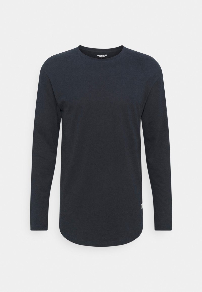 Jack & Jones JJENOA TEE O NECK - Camisola de manga comprida - navy blazer