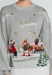 Next Pullover - light grey