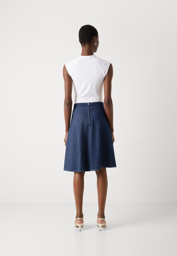 AIR STELLY SKIRT - Denim skirt2