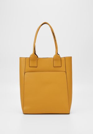 Shopping bags - dark yellow