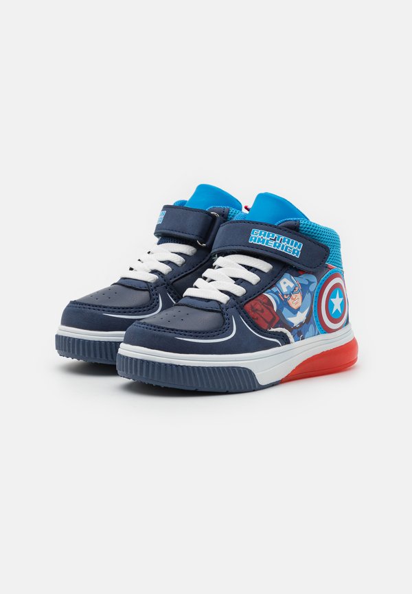 MARVEL CAPTAIN AMERICA BLINKING SHOES - High-top trainers3
