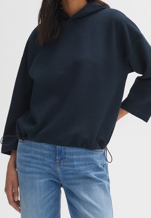 Jersey con capucha - blue