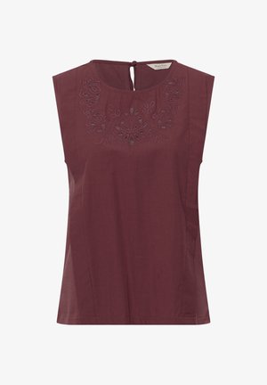 Part Two, BOLATTAPW - Blouse - burnt russet