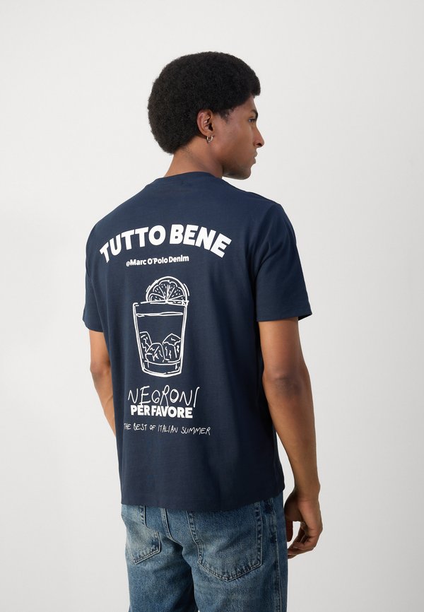 BACKPRINT TUTTO BENE - Print T-shirt2