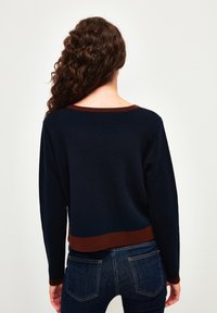 adL Cardigan - navy blue