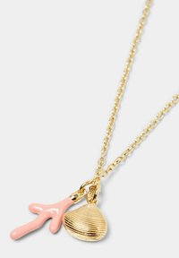 Esprit MIT MARITIMEM ANHÄNGER - Halsband - gold-coloured