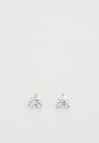 MINI TRIO PRONG STUDS  - Korvakorut - clear/gold-coloured