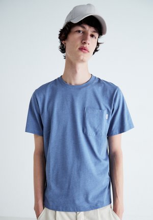 Pepe Jeans MANS TEE - Basic T-shirt - sea blue