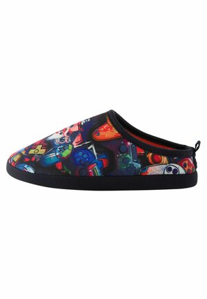 Next PATTERNED - REGULAR FIT - Platt slip-in - bright gamer