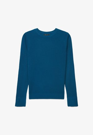 Calliope, MAGLIA TINTA UNITA - Pullover - ottanio