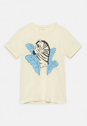 ZEBRA TEE UNISEX - Camiseta deportiva - offwhite