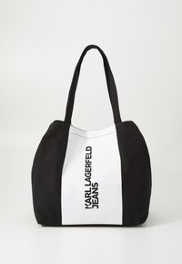 Bolso shopping - black/white