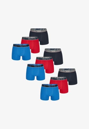 Phil & Co. Berlin, 9-PACK - Trunks - red