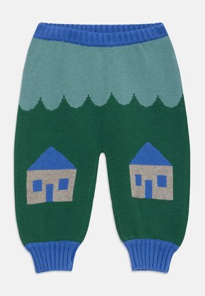 HOUSES BABY PANT UNISEX - Kalhoty - teal