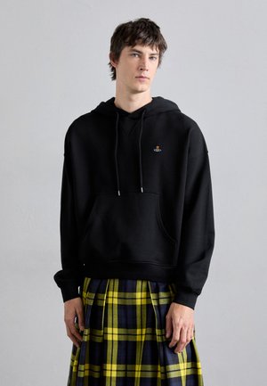 ASHTON HOODIE - Felpa - black