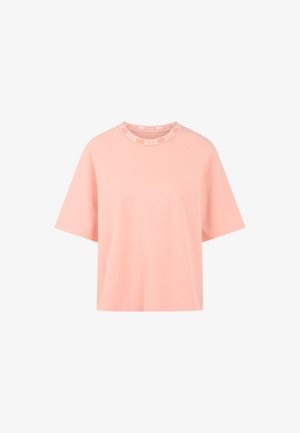 Marc Cain, MARC CAIN T-SHIRT - Basic T-shirt - tropical peach