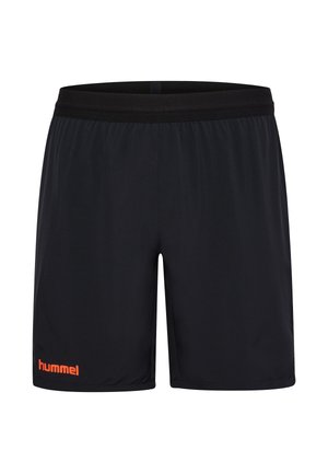 Hummel, BLAZE PRO TRAINING - Korte sportsbukser - black orange