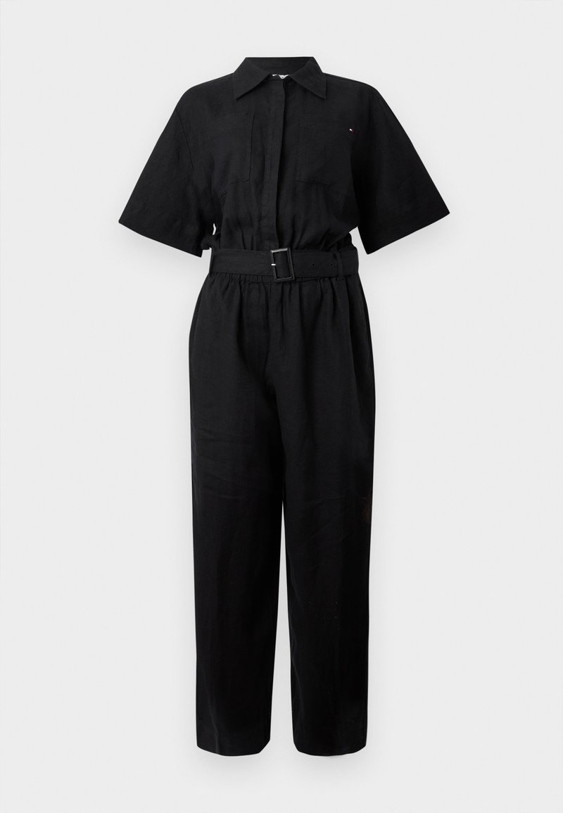 Tommy Hilfiger Jumpsuit zwart Tommy Hilfiger Jumpsuit zwart