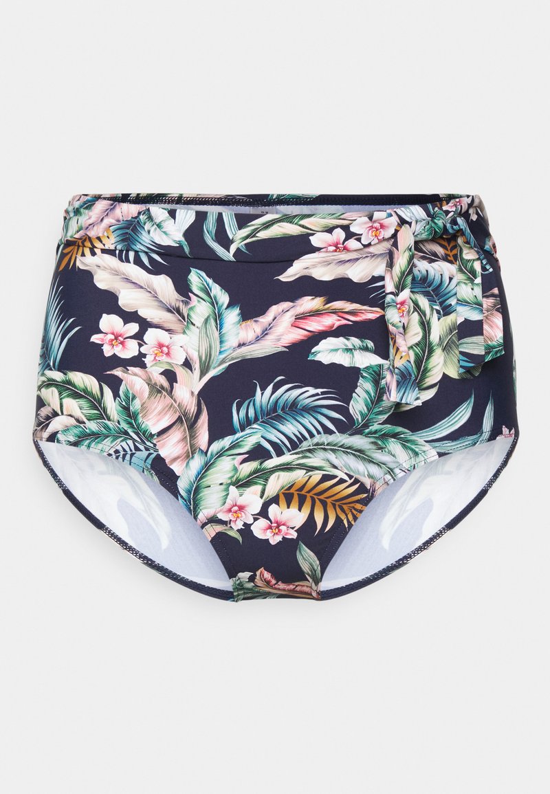 Esprit MALIBU BEACH HIGH WAIST BRIEF BikiniHose navy/dunkelblau