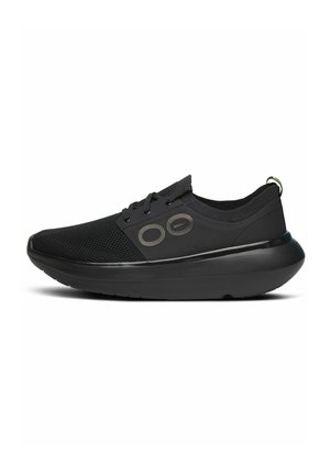 Oofos MY STRIDE - Sneakers - black-black