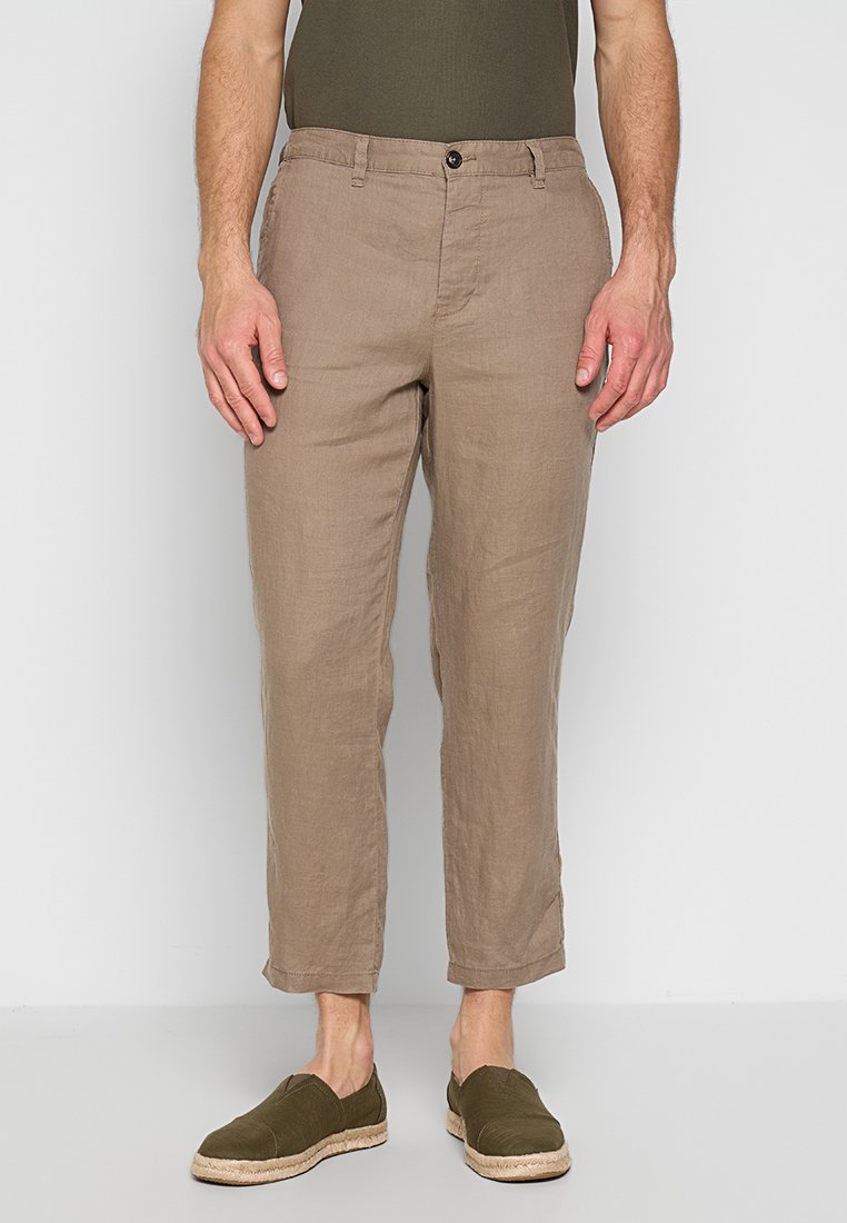 United Colors of Benetton Broek lichtbruin United Colors of Benetton Broek lichtbruin